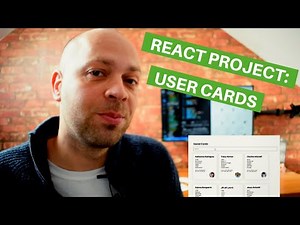 React Project: User Cards