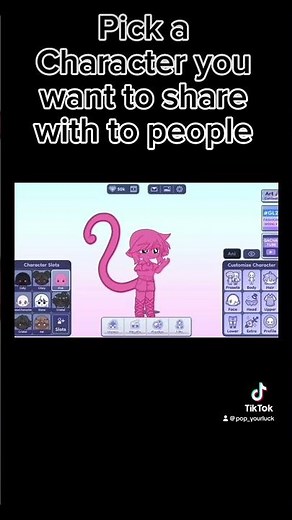 How to import and export a code on Gacha life two! (For the people who didn’t know lol :3)