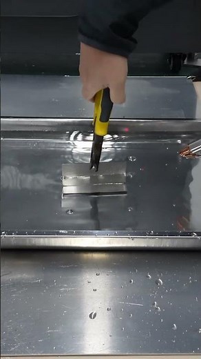 Underwater Welding Tech. No CGI! Real Underwater Welding Process #tooltok #laserwelding