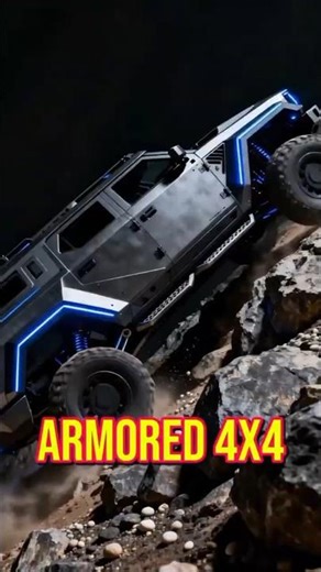 ARMORED 4x4 – The Ultimate Off-Road Beast