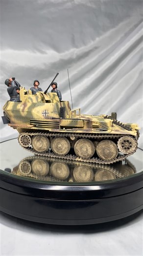 川野哲太 on Instagram: "Dragon 1/35 Flakpanzer 38t #scalemodel #modelkit #flakpanzer #戦車模型 #対空戦車"