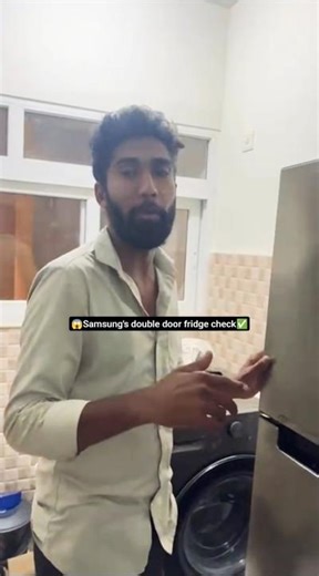 Samsung Refrigerator Checkup 🛠️