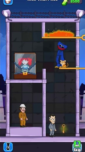 Huggy wuggy pin - poppy play time chapter 2 😨 dengoures #shorts #huggywuggy #gaming #youtubeshorts