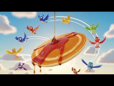My Pancake Learned to Flip | Kids’ Songs and Nursery Rhymes