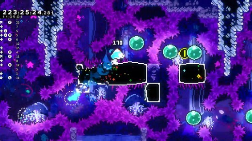 [celeste/蔚蓝](乘一叶轻羽在深渊中游荡) 酱五黄 漂泊深渊 初见FC
