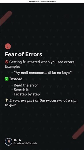 4 Mistakes That Kill Your Coding Motivation (Avoid These!) #coding #programming #techeducation