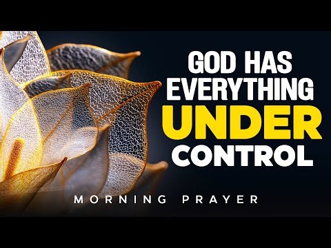 Meet With God First, and Let Him Order Your Day | A Blessed Morning Prayer