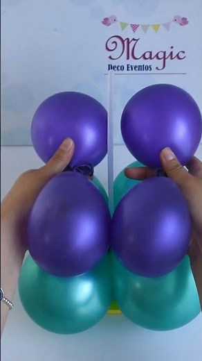 🧜‍♀️✨ Cómo Hacer un Arreglo de Sirenita 3 Años
