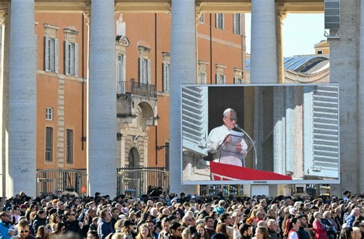 León XIV: María, primer destello de la salvación, faro de esperanza y modelo de fe - Vatican News