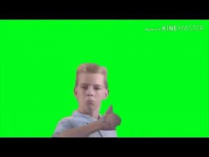 GREEN SCREEN EFFECTS: Menino dando Like | Chroma Key