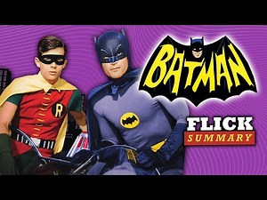 BATMAN 1966 in 12 Minutes | The Weirdest Batman Movie Ever | (RECAP) | Flick Summary