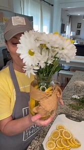 31K views · 1K reactions | Easter Flower Arrangement that is quick, easy, and bEaUtIFuL!  #lemons #flowers #easter #flowerarrangement #spring | Miss Annie's Home + Kitchen | Facebook
