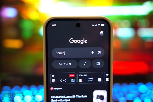 Google integruje Tryb AI z wyszukiwarką. Nowa funkcja trafia do aplikacji