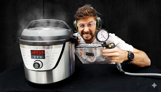 We pumped air into 20 random items until they finally exploded