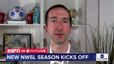 Women’s pro soccer league kicks off new season