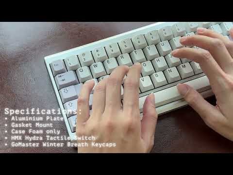 Neson Design Norytek70 - HMX Hydra Tactile Switches | GoMaster Winter Breath Soundtest