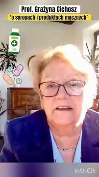 Syropy na kaszel i produkty mączne są zdrowe? | Can we find a healthy medicine for a cough?