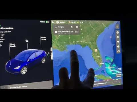 Huge Software Update for My 2021 Tesla Model Y Version 2026.14.1 ￼