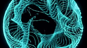 Download Futuristic Neural Network Connection Abstract Glowing Brain Interface Technology Background for free