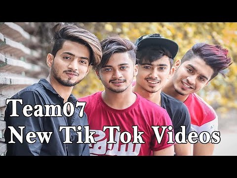 Team 07 Latest Tik Tok Comedy Video, Mr Faisu New Tik Tok Video, Hasnain Adnaan Saddu Faiz TikTok 03