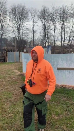 Taginn 40mm Shell Test with the Milkor MSGL at Wolverine Paintball