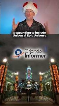 Universal Epic Universe SPECIAL NIGHT EVENT this November