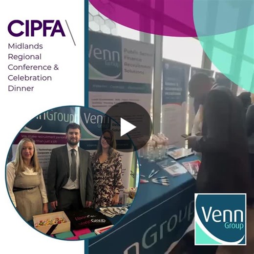 #cipfa #cipfamidlands #financerecruitment #morethanjustajob | Venn Group