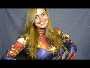 Captain Marvel ⚡ASMR - The ASMR Index