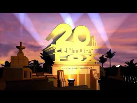 20th Century Fox 75th Anniversary (2010) Logo Remake 3Ds Studio Max (IcePony64)