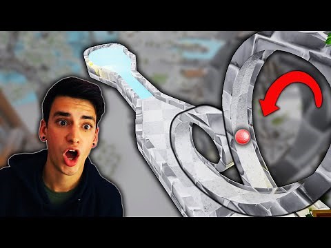 LOOPS EVERYWHERE! *Insane Ice Map* (Golf It)