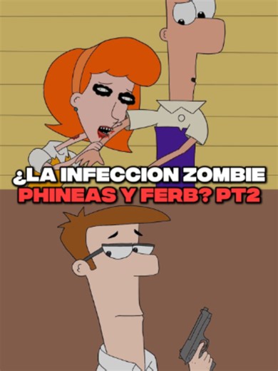 LA INFECCION ZOMBIE DE PHINEAS Y FERB - Parte 2 | ANIMATION FAN #phineasandferb #phineasyferb #zombies #apocalipsis #fananimation