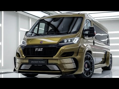 The NEW Camper That Will Change Everything! Discover the 2026 Fiat Grande Panda Camper 😱🚐