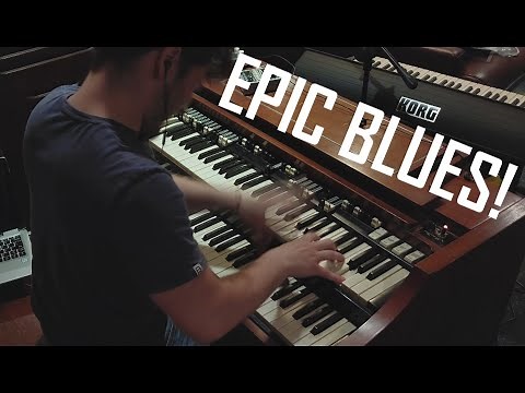 Hammond B3 Piano Gospel Blues - SjoerdHammond