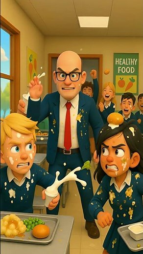 The Wildest School Food Fight Ever!