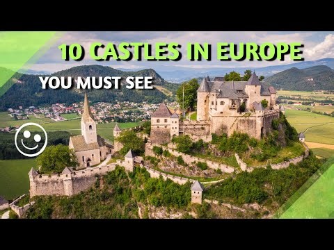 10 Castles in Europe You Must See | Beautiful Medieval Architecture