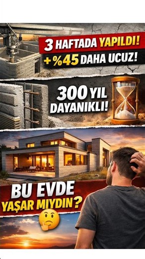 This House Was Built in Just 3 Weeks! (3D)