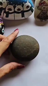 24K views · 333 reactions | Easy way to paint flower painting on rock  | Little Rocks | Facebook