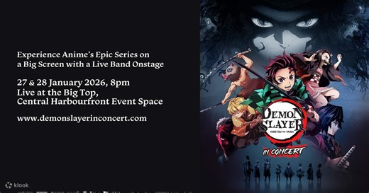 《Demon Slayer: Kimetsu no Yaiba In Concert》 - Klook Hong Kong