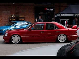 Tuning Mercedes Benz W124 #3