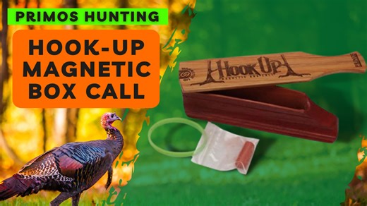 Watch Primos Hunting Hook-Up Magnetic Box Call on Amazon Live