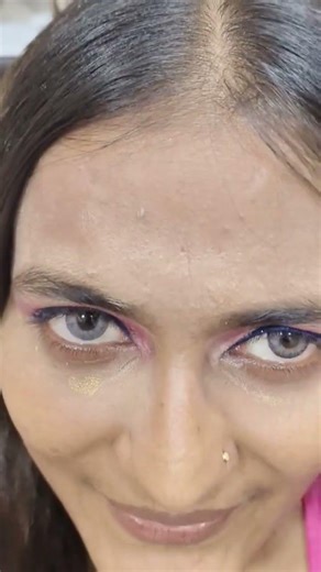 Easy Eye Makeup for Beginners/ Stunning Eye Makeup Look Step by Step/Pink Gold Eye Look/Party Eye