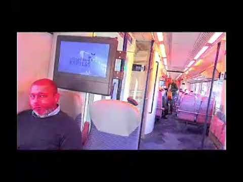 Train Real World Trip to York 9th October 2025