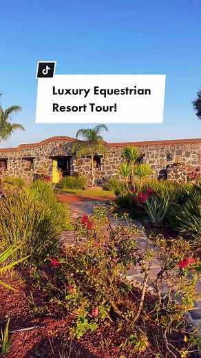 Luxury Equestrian Resort in Mexico