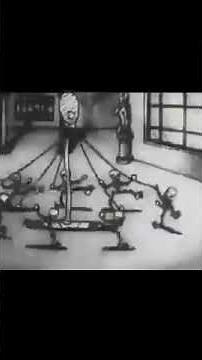 Toby the Pup - The Museum (1930) * Click the link to the link to see the full cartoon!!