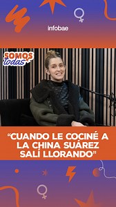 2.9M views · 33K reactions | LULU SCARPA: "CUANDO LE COCINÉ A LA CHINA SUÁREZ SALÍ LLORANDO" En Somos Todas, la joven emprendedora contó cómo fue la experiencia de montar un restaurante en Mallorca, qué aprendizaje le dejó hacer pasantías en hotelería y cuál es el rol que cumplieron las redes en su negocio https://bit.ly/4dX6s4h | Infobae | Facebook