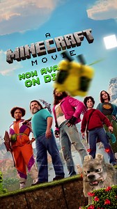 Tuck and roll with it, A Minecraft Movie Now Available on Digital! | A Minecraft Movie | Facebook