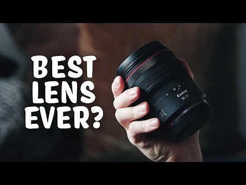 Canon RF 14-35mm f/4L IS USM Review - I LOVE THIS LENS