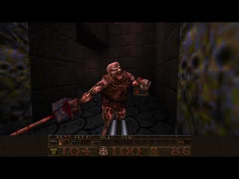 Quake (2021) - E3M2: The Vaults of Zin [All Secrets]