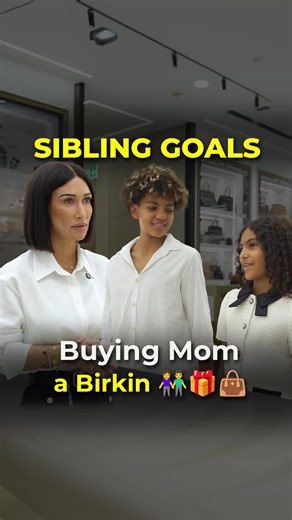 Surprising Mom with a Birkin Bag for Valentine’s Day