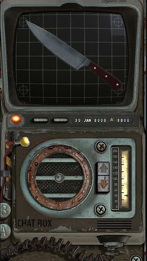 Kitchen Knives The NCR’s ‘Military’ Melee Weapon #fallout #falloutlore